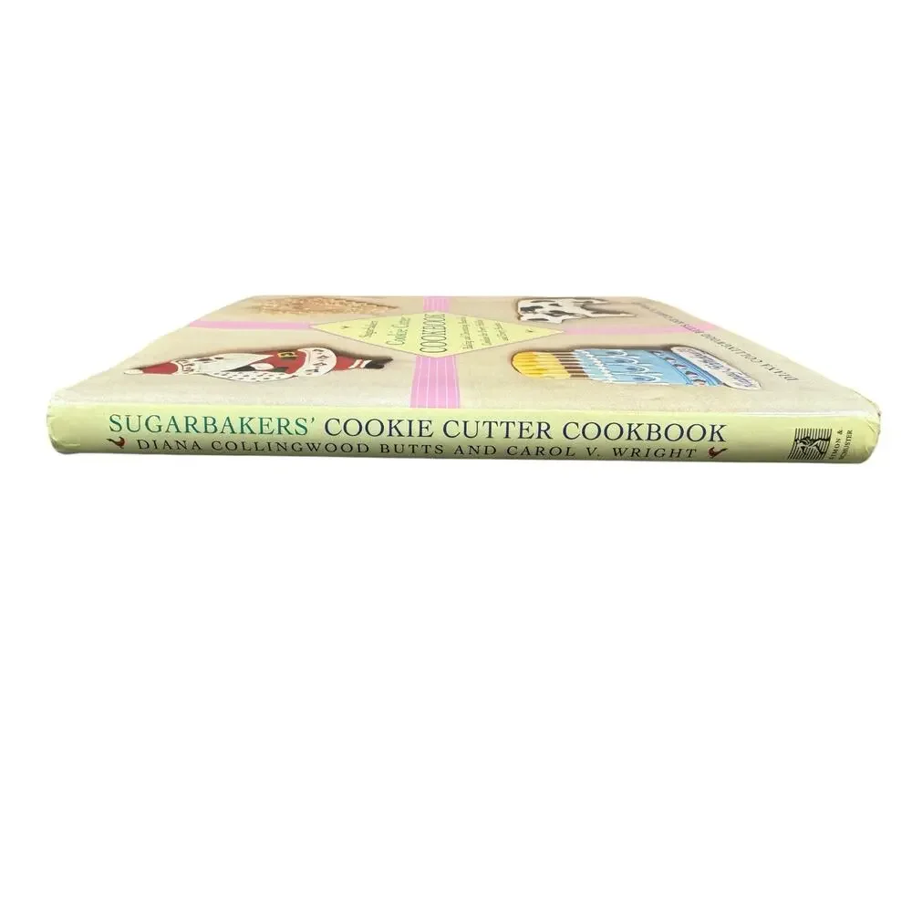 Diana Collingwood Butts & Carol V. Wright sugarbakers cookie